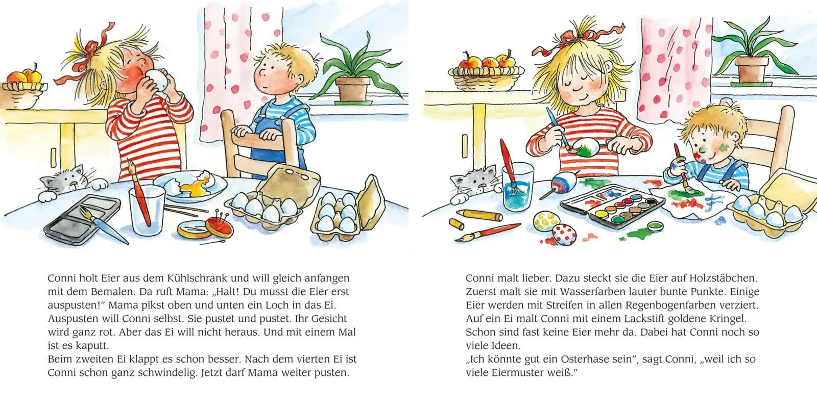 Bild: 9783551084859 | LESEMAUS 77: Conni und der Osterhase | Liane Schneider | Taschenbuch