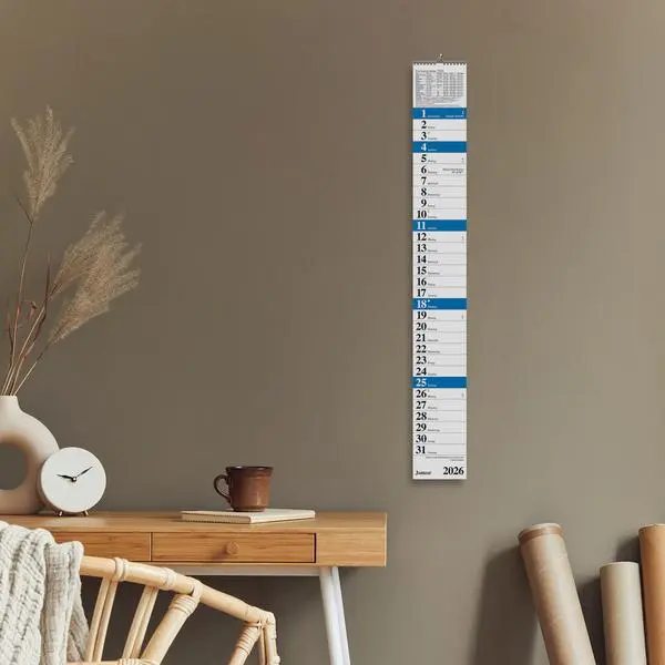 Bild: 9783731884859 | Streifenplaner Praktika Blau 2026 | Verlag Korsch | Kalender | 12 S.