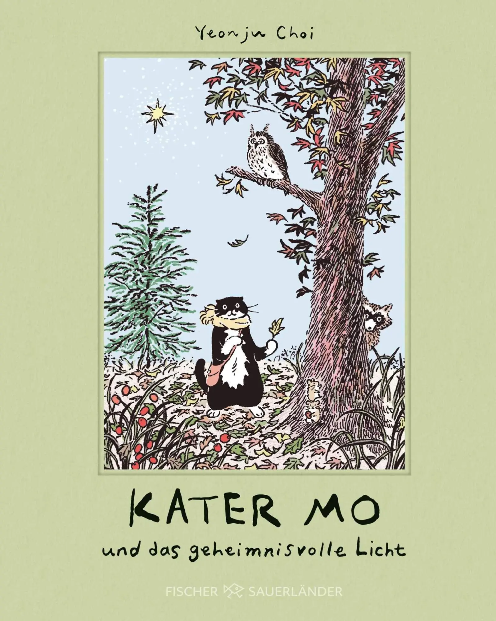 Cover: 9783737374859 | Kater Mo und das geheimnisvolle Licht | Yeonju Choi | Buch | 176 S.