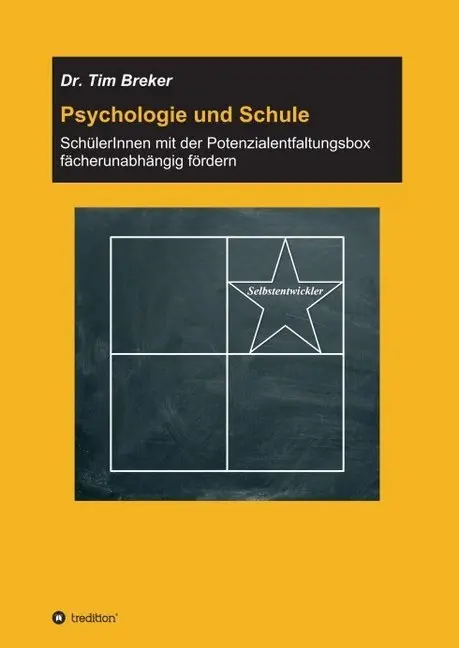 Cover: 9783743904859 | Psychologie und Schule | Tim Breker | Taschenbuch | Paperback | 100 S.