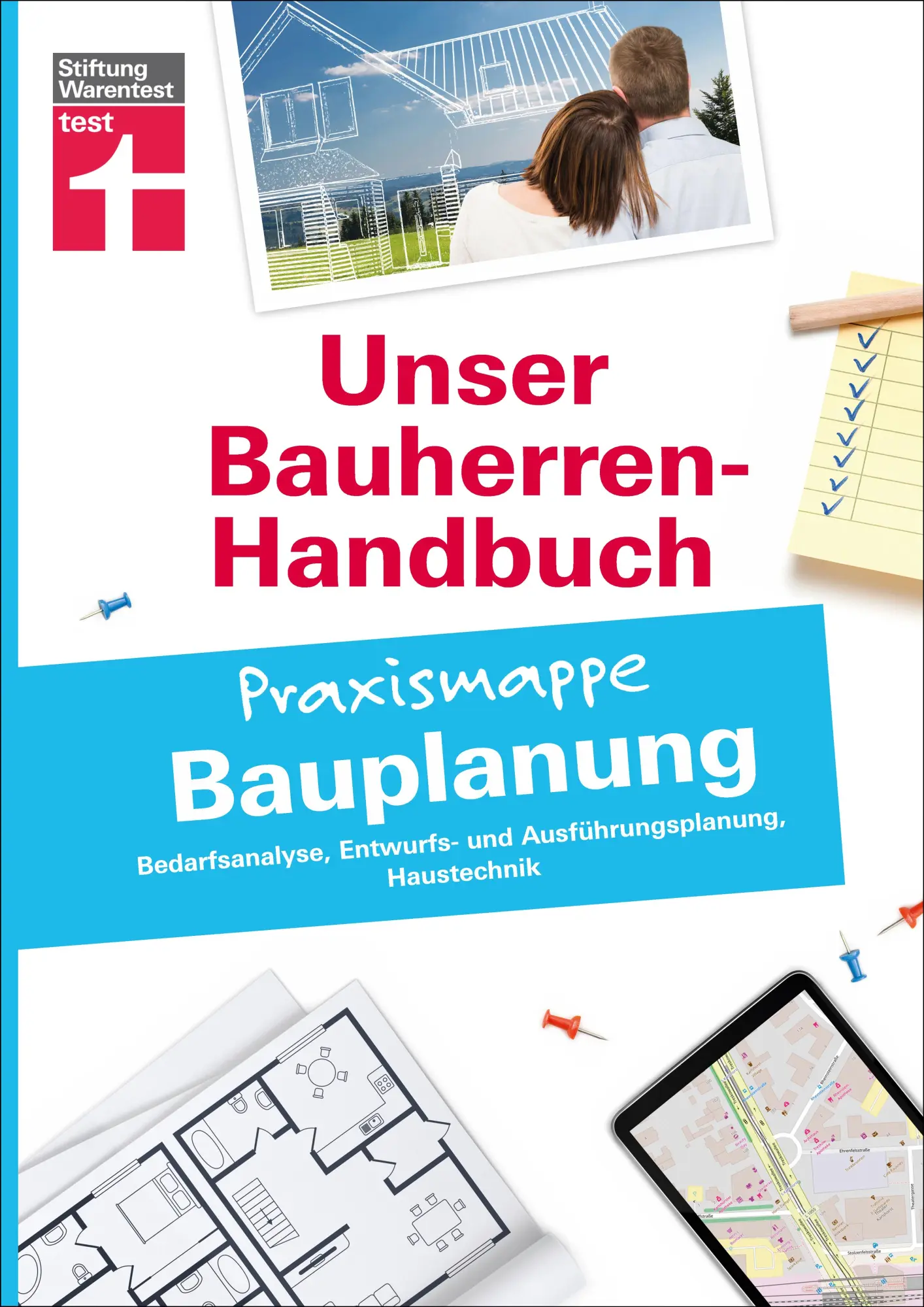 Cover: 9783747104859 | Bauherren-Praxismappe Bauplanung | Rüdiger Krisch | Taschenbuch | 2022