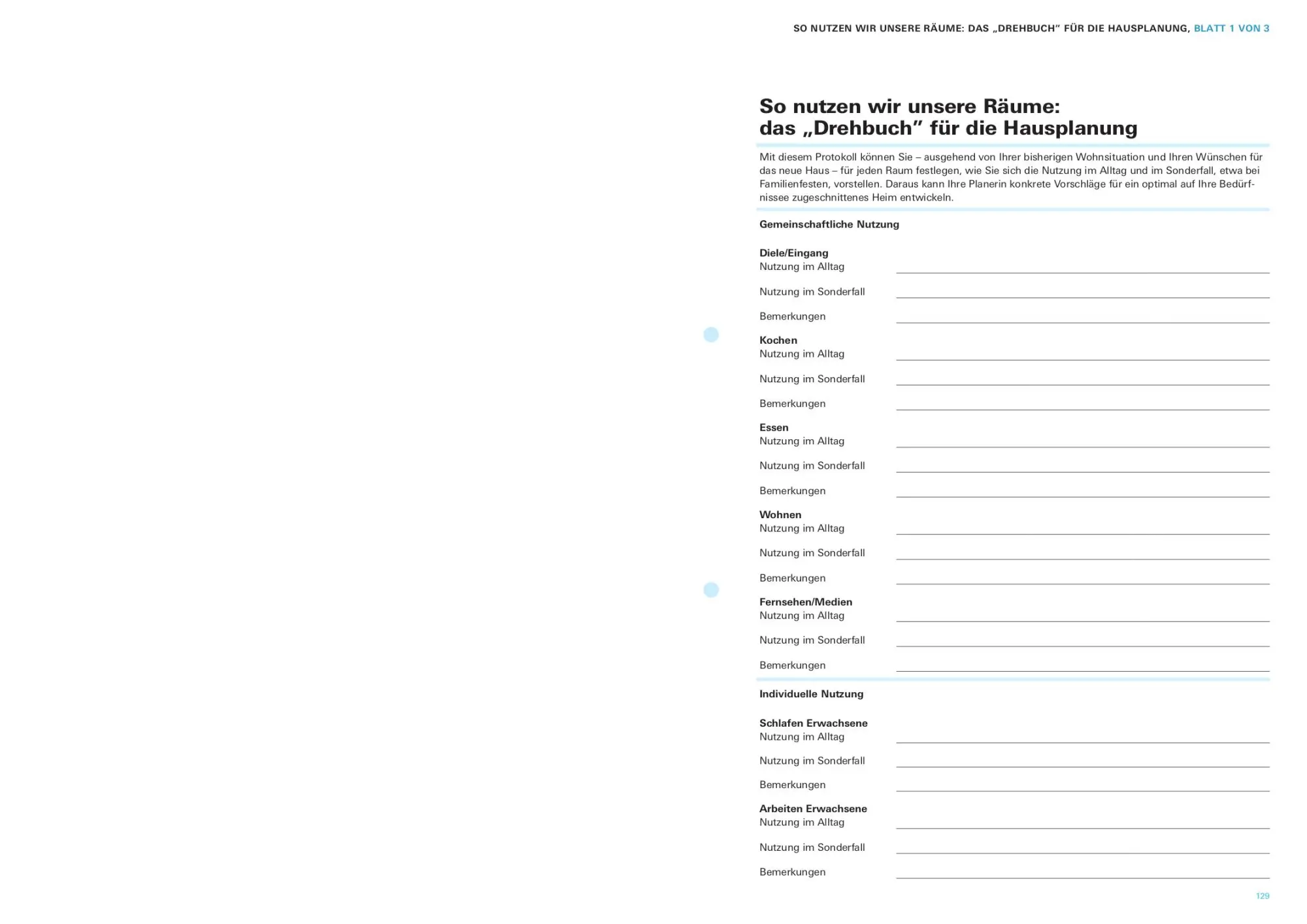 Bild: 9783747104859 | Bauherren-Praxismappe Bauplanung | Rüdiger Krisch | Taschenbuch | 2022