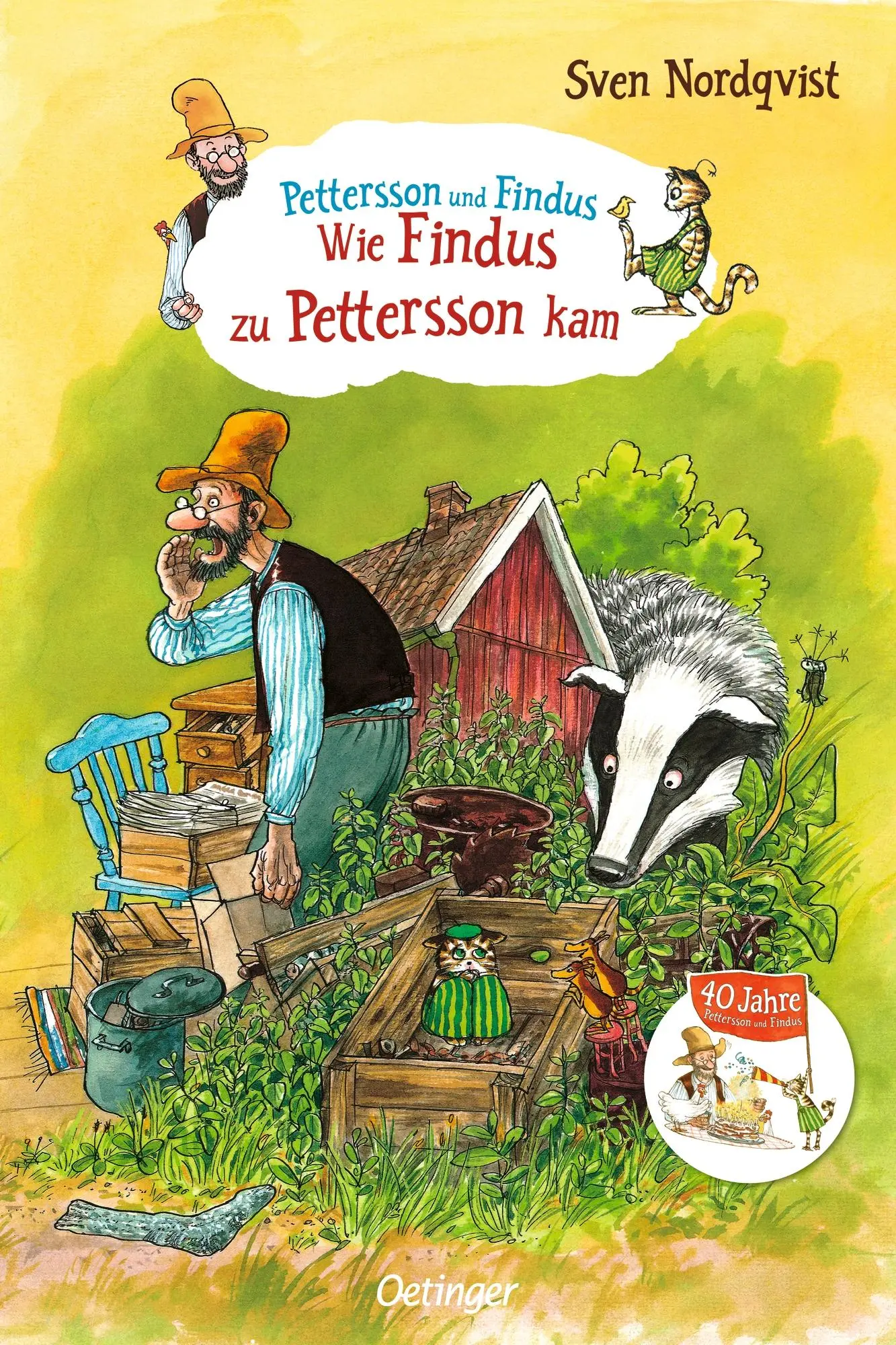 Cover: 9783751204859 | Pettersson und Findus. Wie Findus zu Pettersson kam | Sven Nordqvist Cover: 9783751204859 | Pettersson und Findus. Wie Findus zu Pettersson kam | Sven Nordqvist