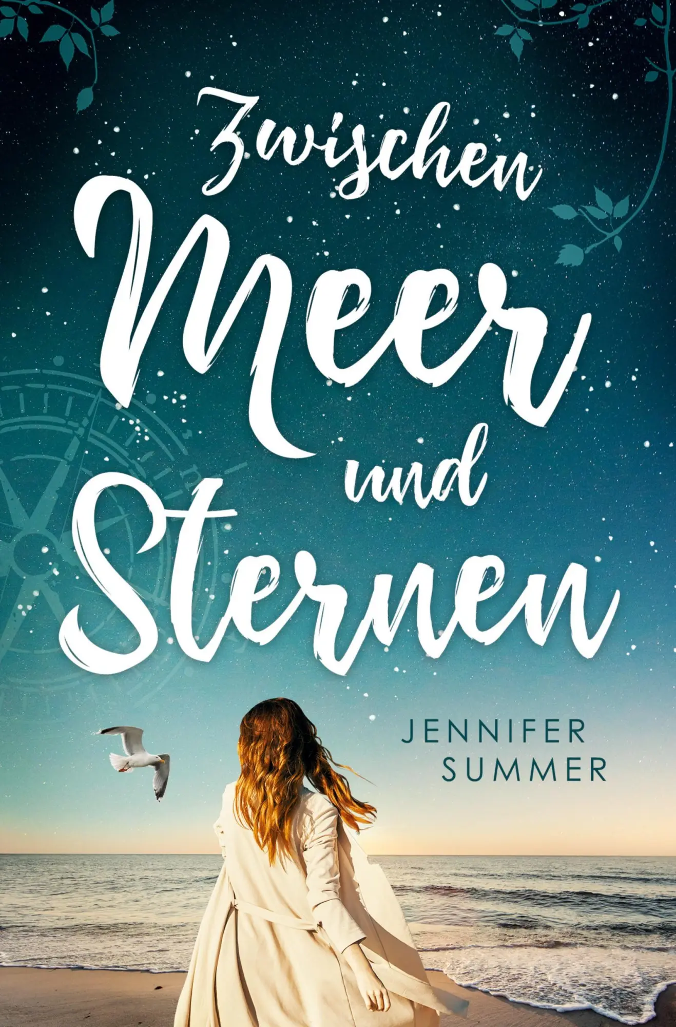 Cover: 9783754654859 | Zwischen Meer und Sternen | Jennifer Summer | Taschenbuch | 200 S.
