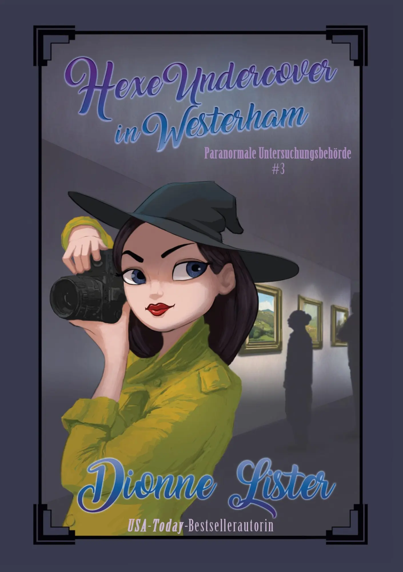 Cover: 9783757934859 | Hexe undercover in Westerham | Dionne Lister | Taschenbuch | 244 S.