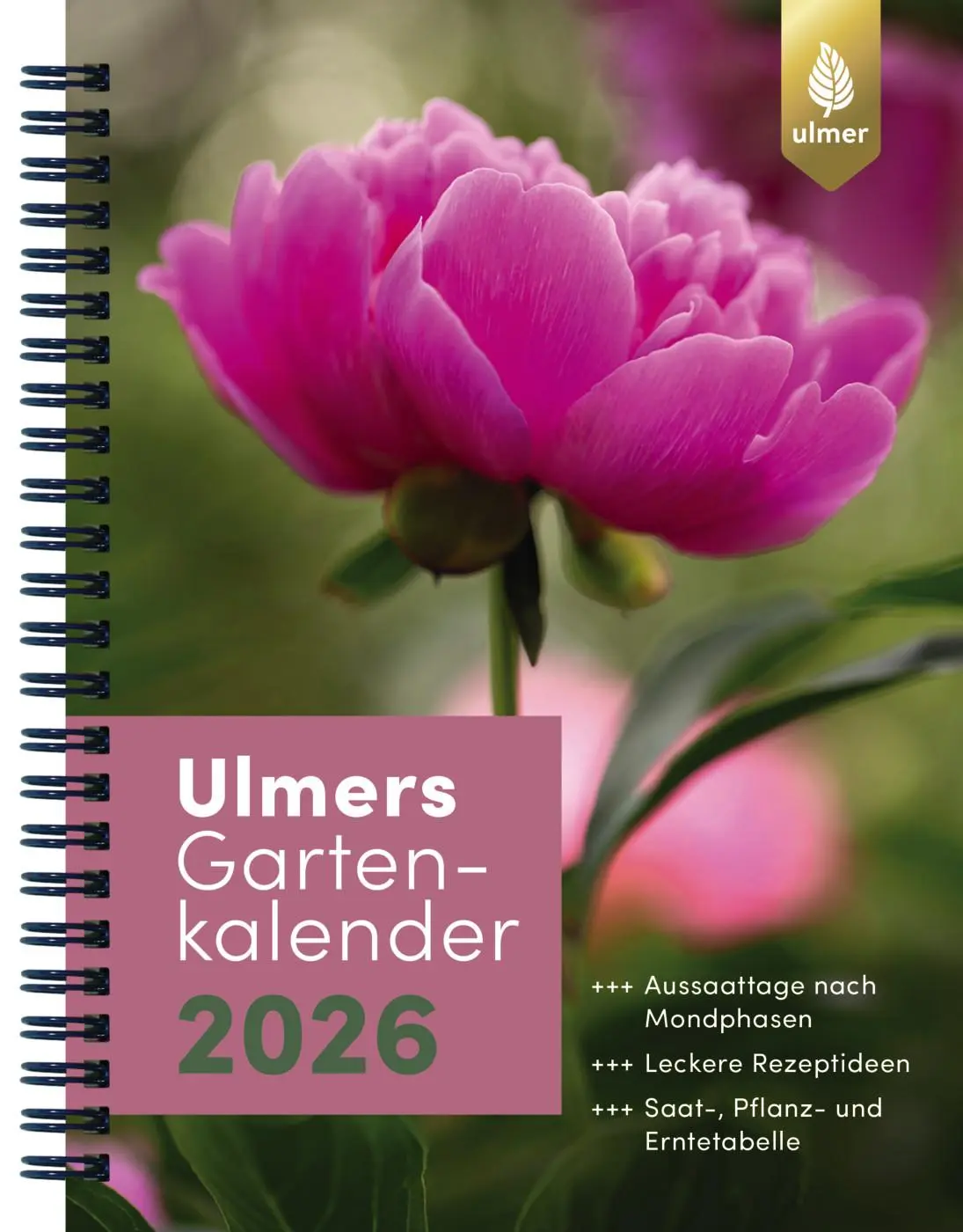 Cover: 9783818624859 | Ulmers Gartenkalender 2026 | Taschenbuch | 208 S. | Deutsch | 2026