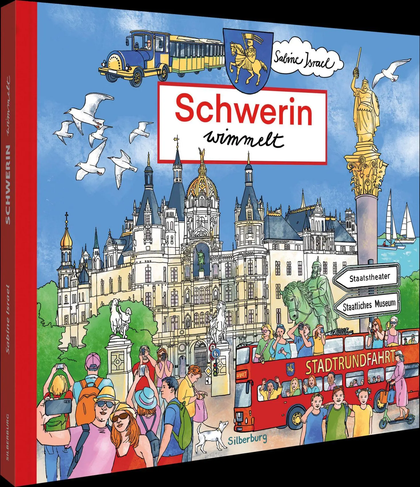Cover: 9783842524859 | Schwerin wimmelt | Sabine Israel | Buch | 12 S. | Deutsch | 2026