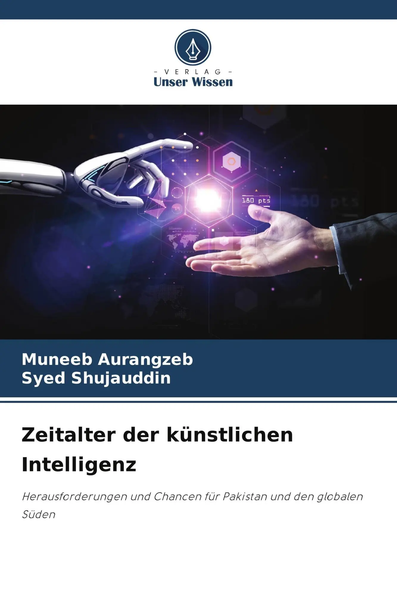 Cover: 9786209544859 | Zeitalter der künstlichen Intelligenz | Muneeb Aurangzeb (u. a.)