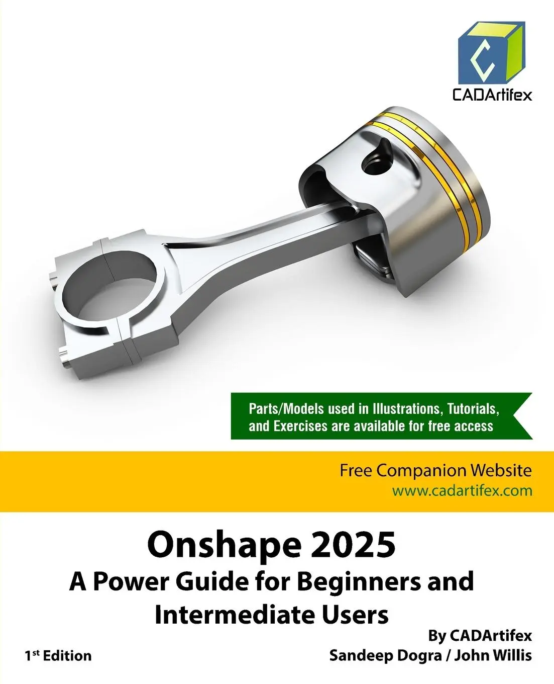 Cover: 9789394074859 | Onshape 2025 | A Power Guide for Beginners and Intermediate Users