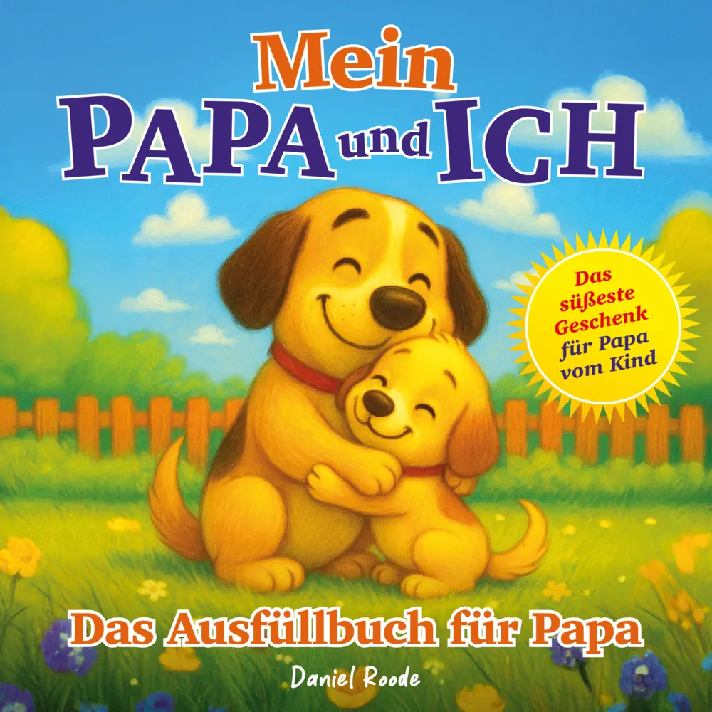 Cover: 9789403804859 | Mein Papa und ich - Das süßeste Geschenk für Papa vom Kind | Roode