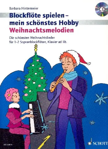 Cover: 9790001204859 | Weihnachtsmelodien | Barbara Hintermeier | Buch | Deutsch | 2018