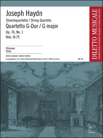 Streichquartett G-Dur op. 76 - 1