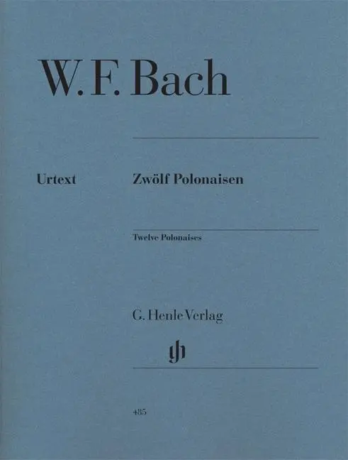 Cover: 9790201804859 | 12 Polonaisen | Wilhelm Friedemann Bach | Taschenbuch | Buch | Deutsch