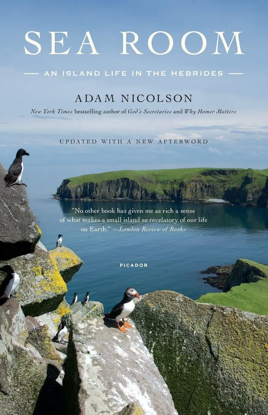 Cover: 9781250074959 | Sea Room | Adam Nicolson | Taschenbuch | Kartoniert / Broschiert