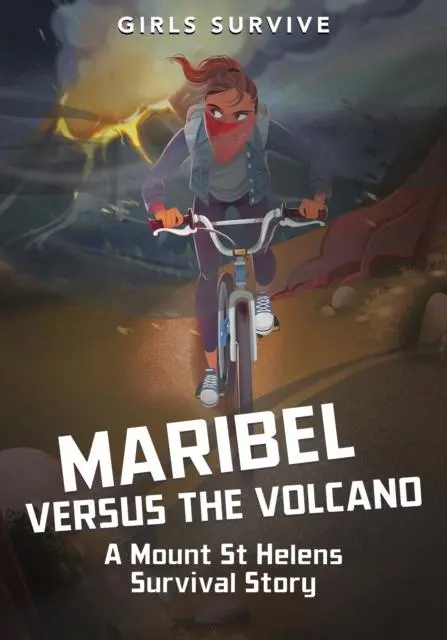 Cover: 9781398204959 | Maribel Versus the Volcano | A Mount St Helens Survival Story | Gomez