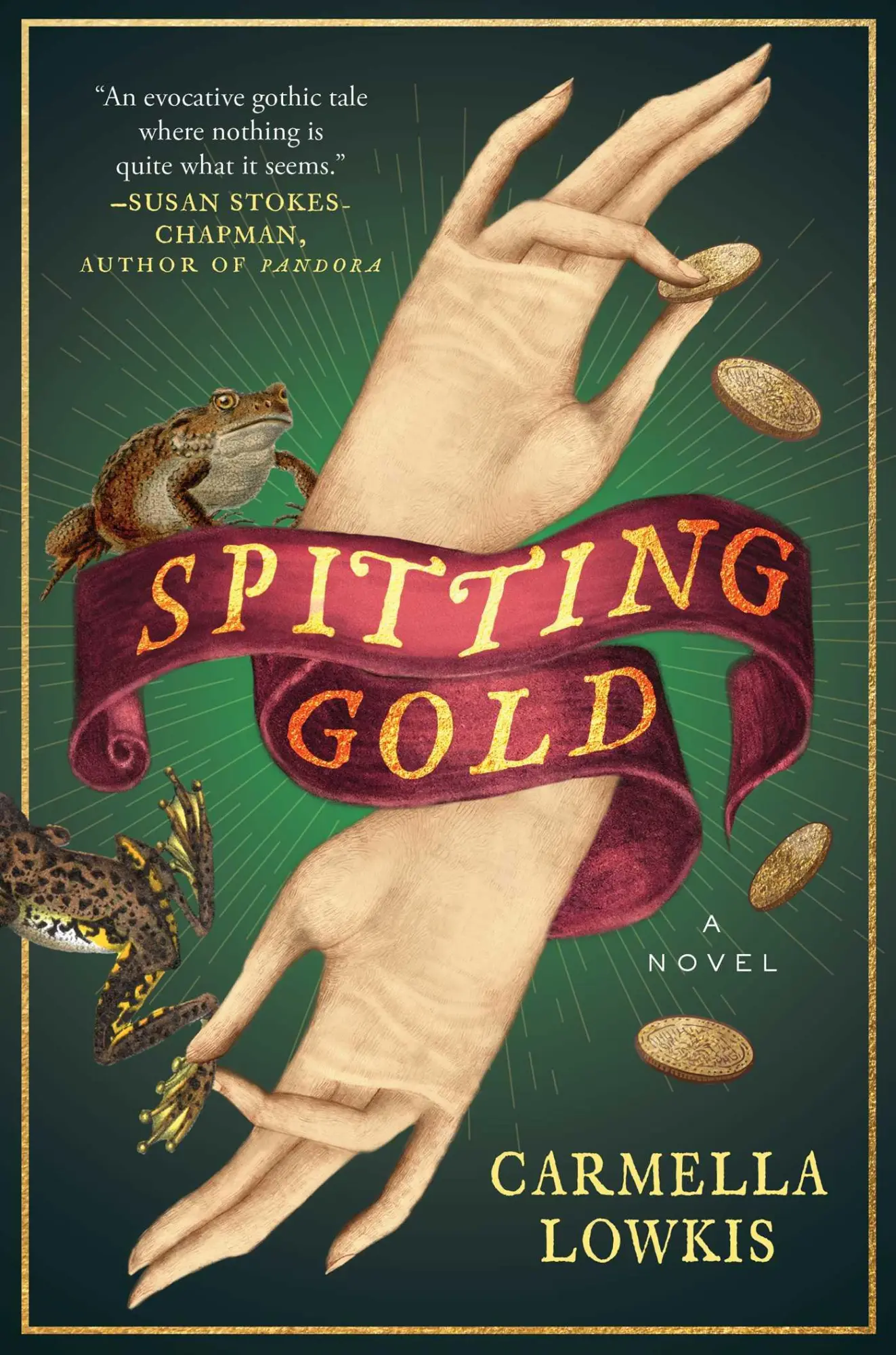 Cover: 9781668024959 | Spitting Gold | Carmella Lowkis | Buch | Englisch | 2024 | Atria Books
