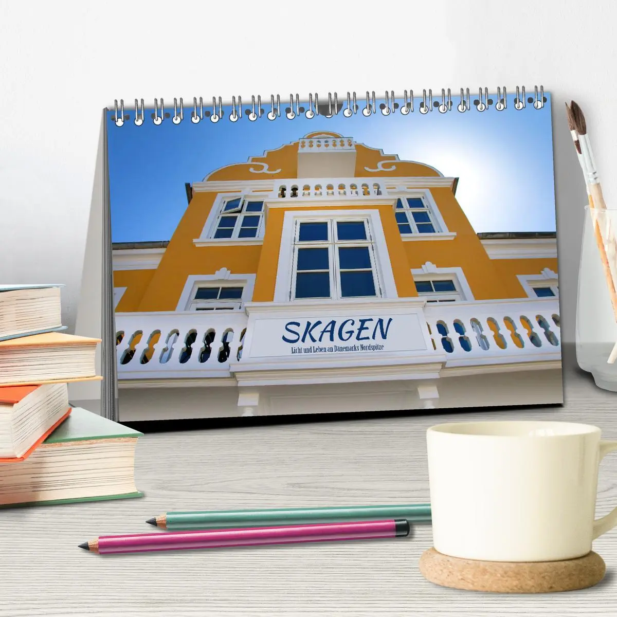 Bild: 9783457574959 | Skagen - Licht und Leben an Dänemarks Nordspitze (Tischkalender...
