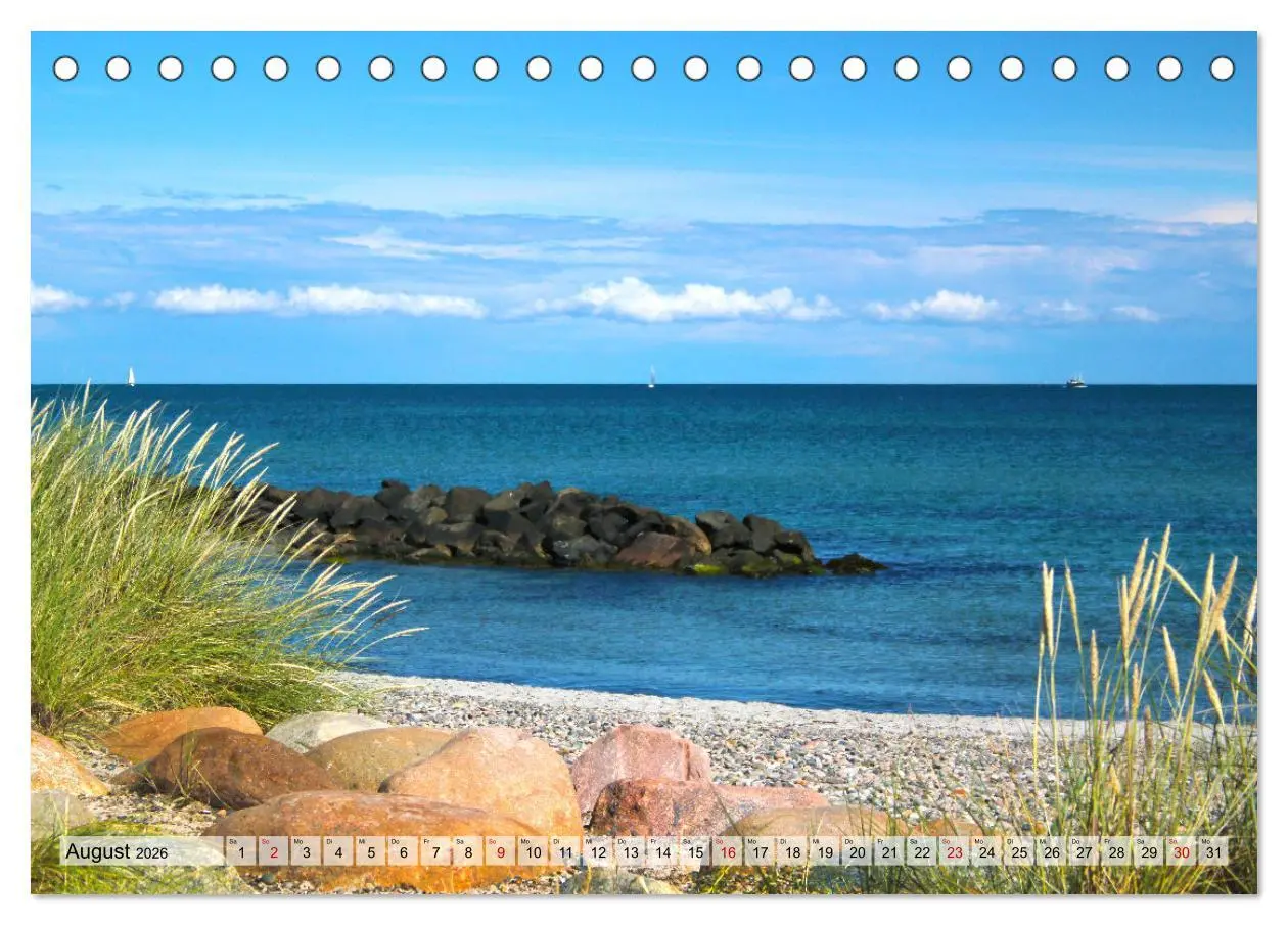 Bild: 9783457574959 | Skagen - Licht und Leben an Dänemarks Nordspitze (Tischkalender...