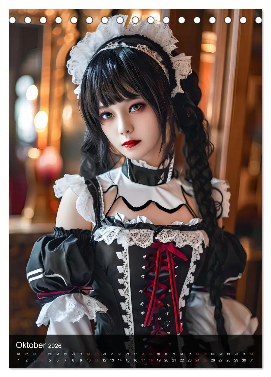 Bild: 9783516284959 | Anime-Girls - Japanische Kawaii-Schönheiten im Anime-Stil...