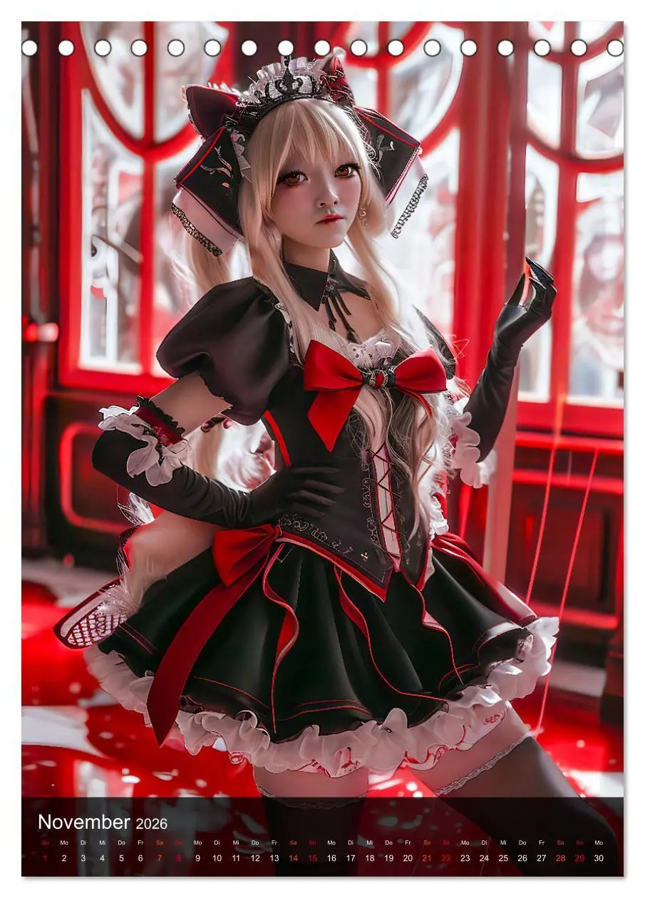 Bild: 9783516284959 | Anime-Girls - Japanische Kawaii-Schönheiten im Anime-Stil...