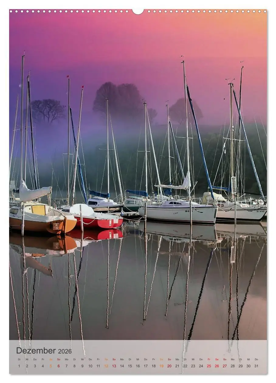 Bild: 9783516354959 | Segeln - meine Leidenschaft (hochwertiger Premium Wandkalender 2026...