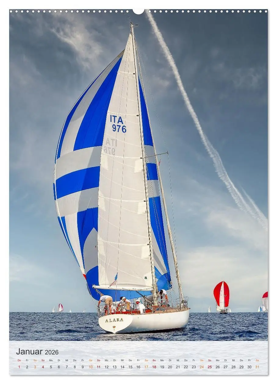 Bild: 9783516354959 | Segeln - meine Leidenschaft (hochwertiger Premium Wandkalender 2026...
