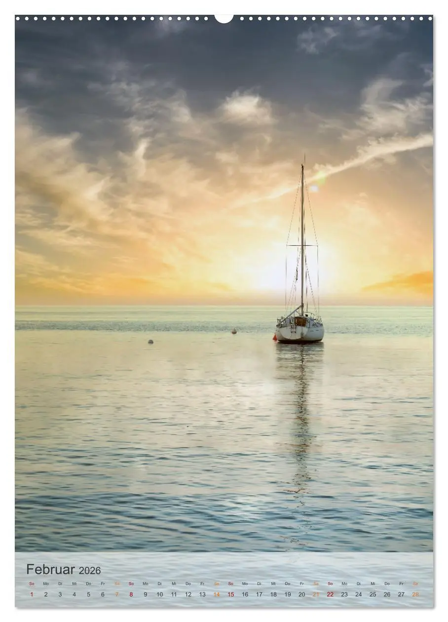 Bild: 9783516354959 | Segeln - meine Leidenschaft (hochwertiger Premium Wandkalender 2026...