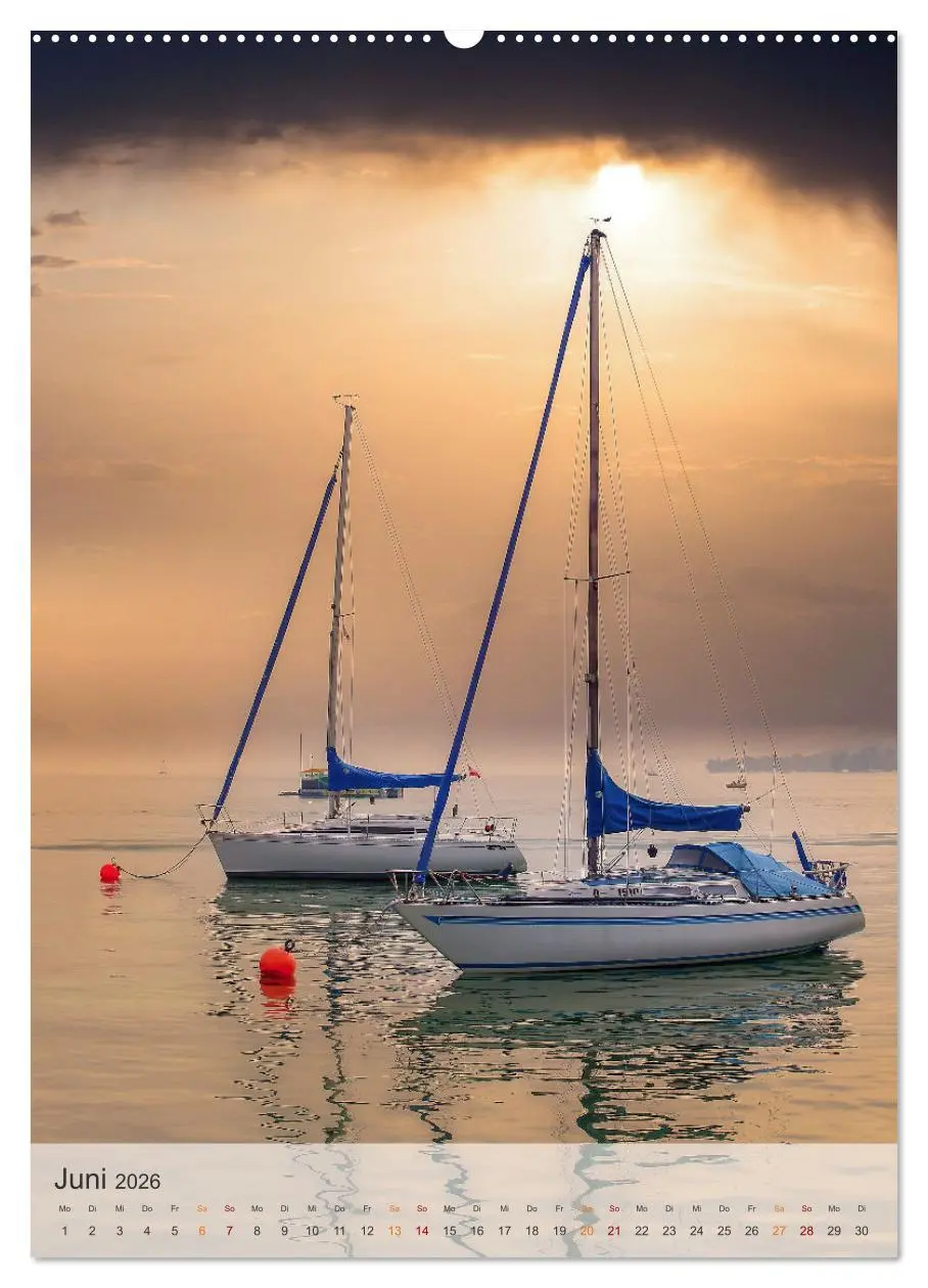 Bild: 9783516354959 | Segeln - meine Leidenschaft (hochwertiger Premium Wandkalender 2026...