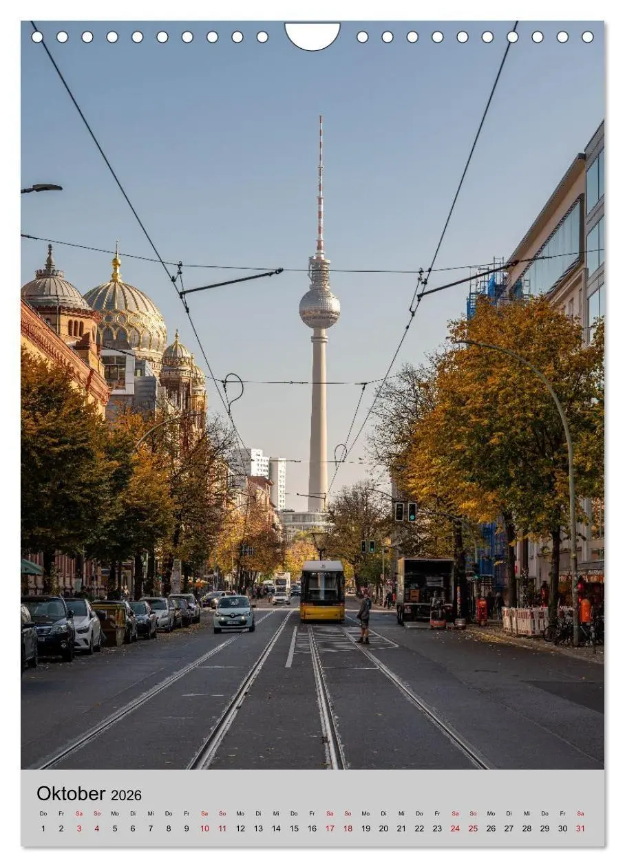 Bild: 9783516734959 | Blicke durch Berlin - Architektur und Atmosphäre (Wandkalender 2026...