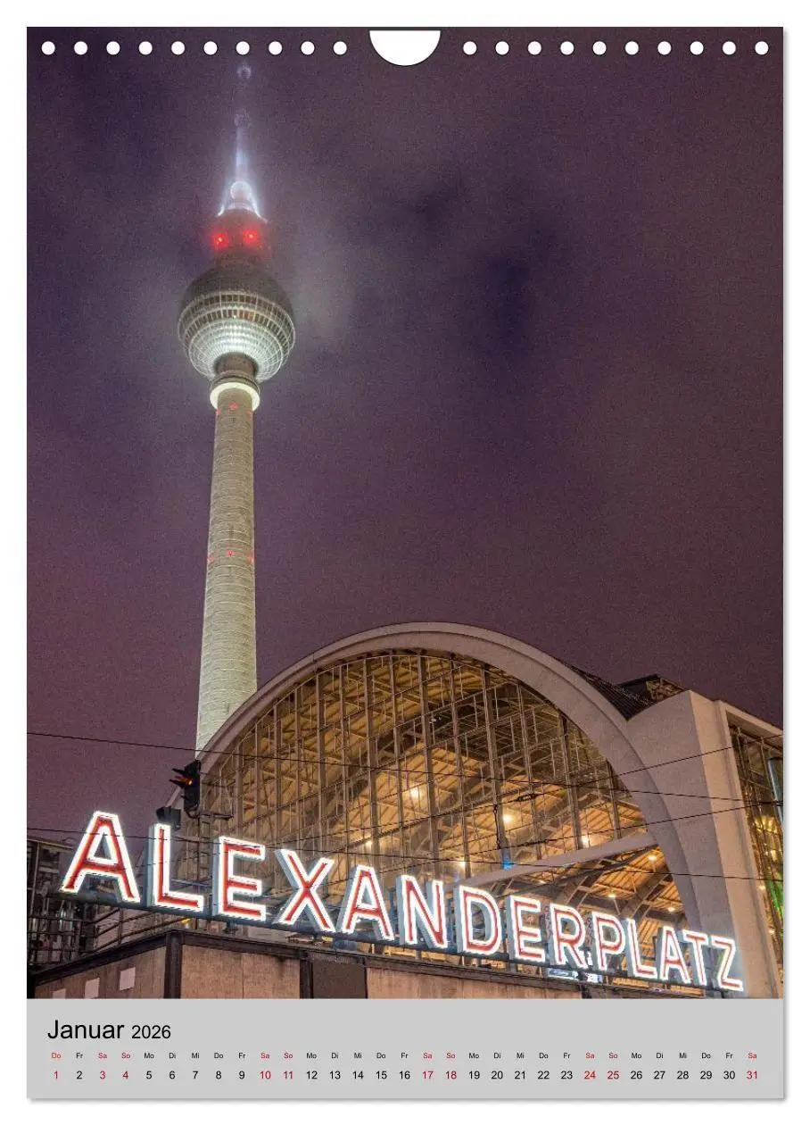 Bild: 9783516734959 | Blicke durch Berlin - Architektur und Atmosphäre (Wandkalender 2026...