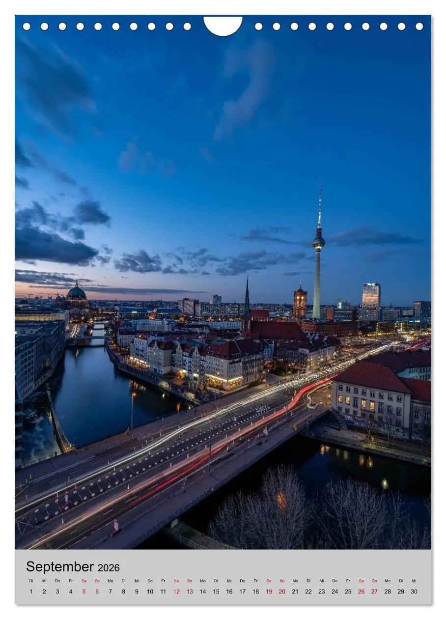 Bild: 9783516734959 | Blicke durch Berlin - Architektur und Atmosphäre (Wandkalender 2026...