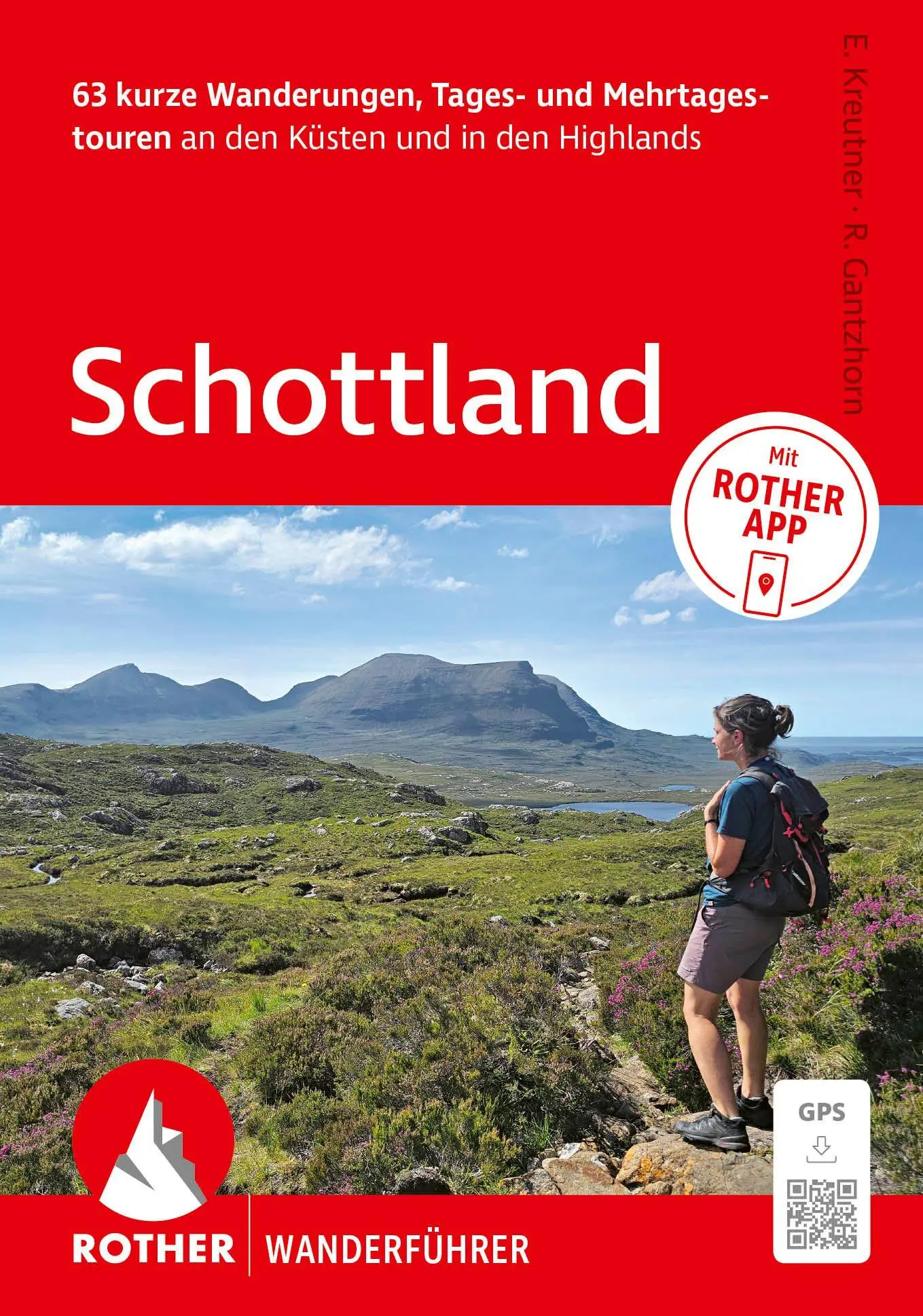 Cover: 9783763314959 | ROTHER Wanderführer Schottland. 63 Tages- und Mehrtageswanderungen...