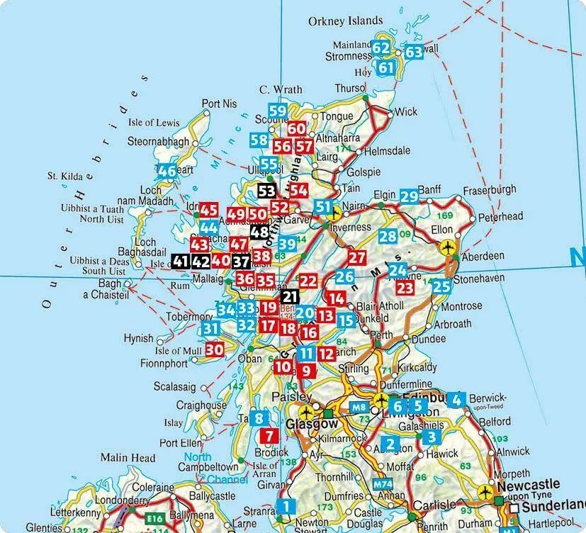 Bild: 9783763314959 | ROTHER Wanderführer Schottland. 63 Tages- und Mehrtageswanderungen...