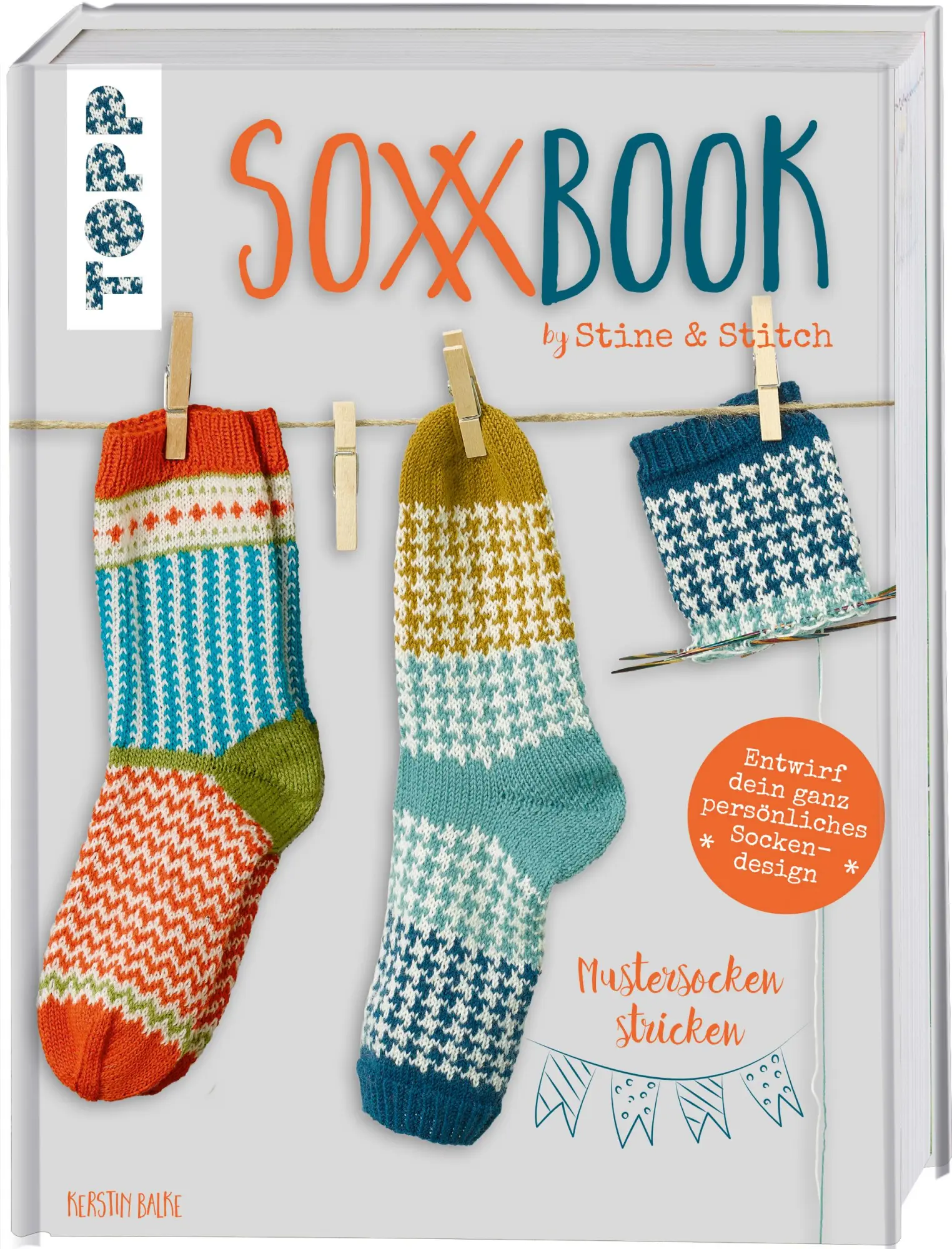 Cover: 9783772464959 | SoxxBook by Stine &amp; Stitch | Kerstin Balke | Buch | 192 S. | Deutsch