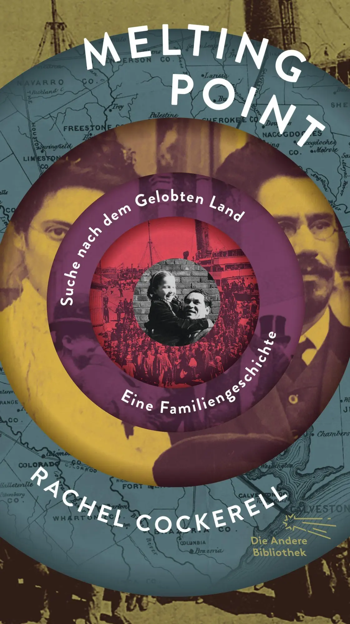 Cover: 9783847704959 | Melting Point | Rachel Cockerell | Buch | Die Andere Bibliothek | 2025