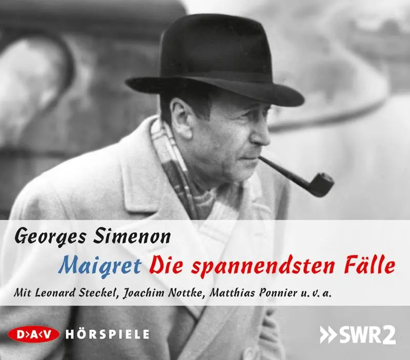 Cover: 9783862314959 | Maigret - Die spannendsten Fälle | Georges Simenon | Audio-CD | 2015