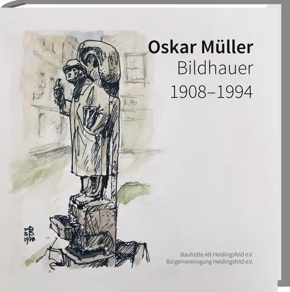 Cover: 9783887784959 | Oskar Müller Bildhauer 1908 - 1994 | Stefan Rettner | Buch | Gebunden