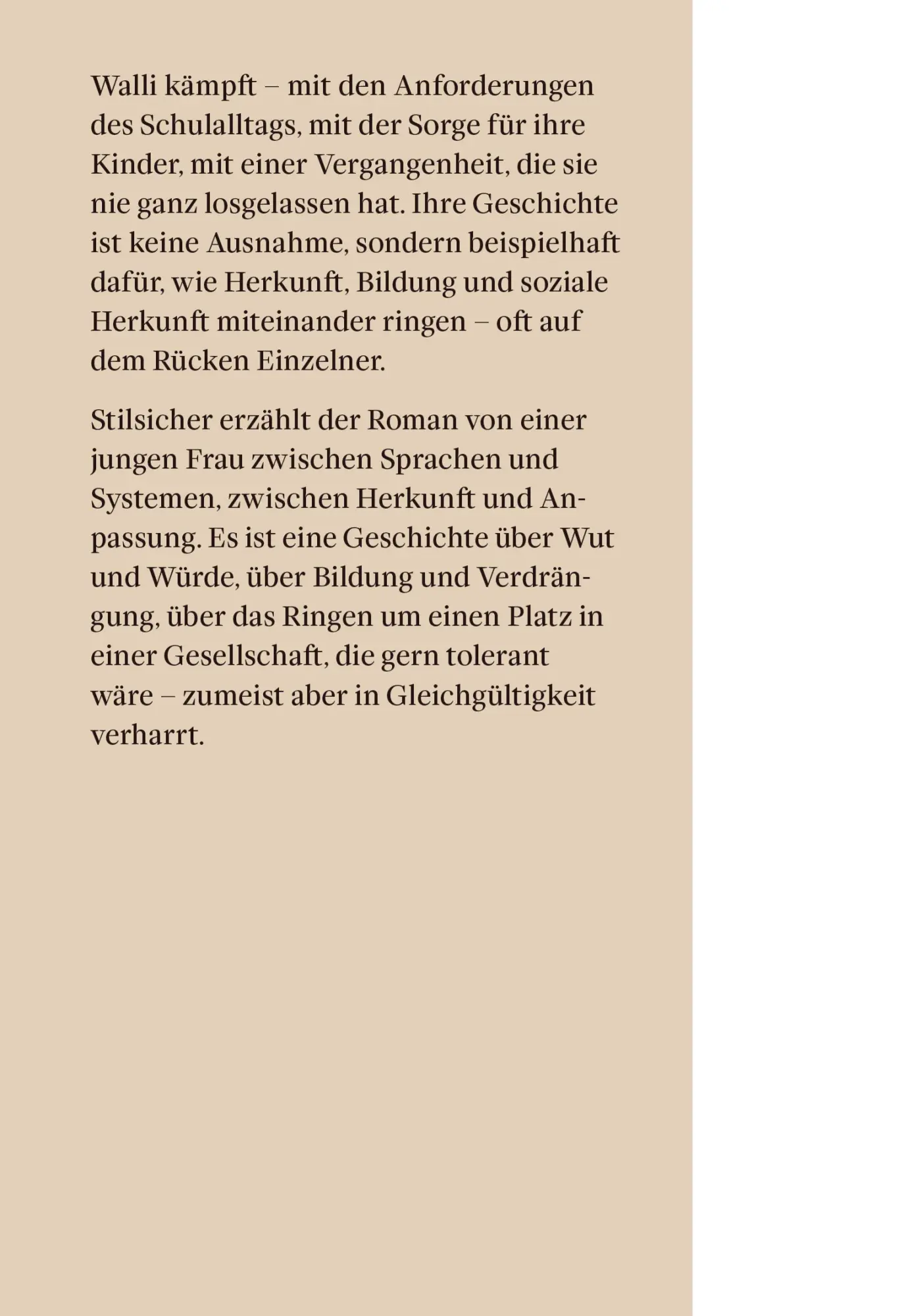 Bild: 9783949774959 | Die schönste Zeit | Roman | Ricarda Junge | Taschenbuch | 368 S.