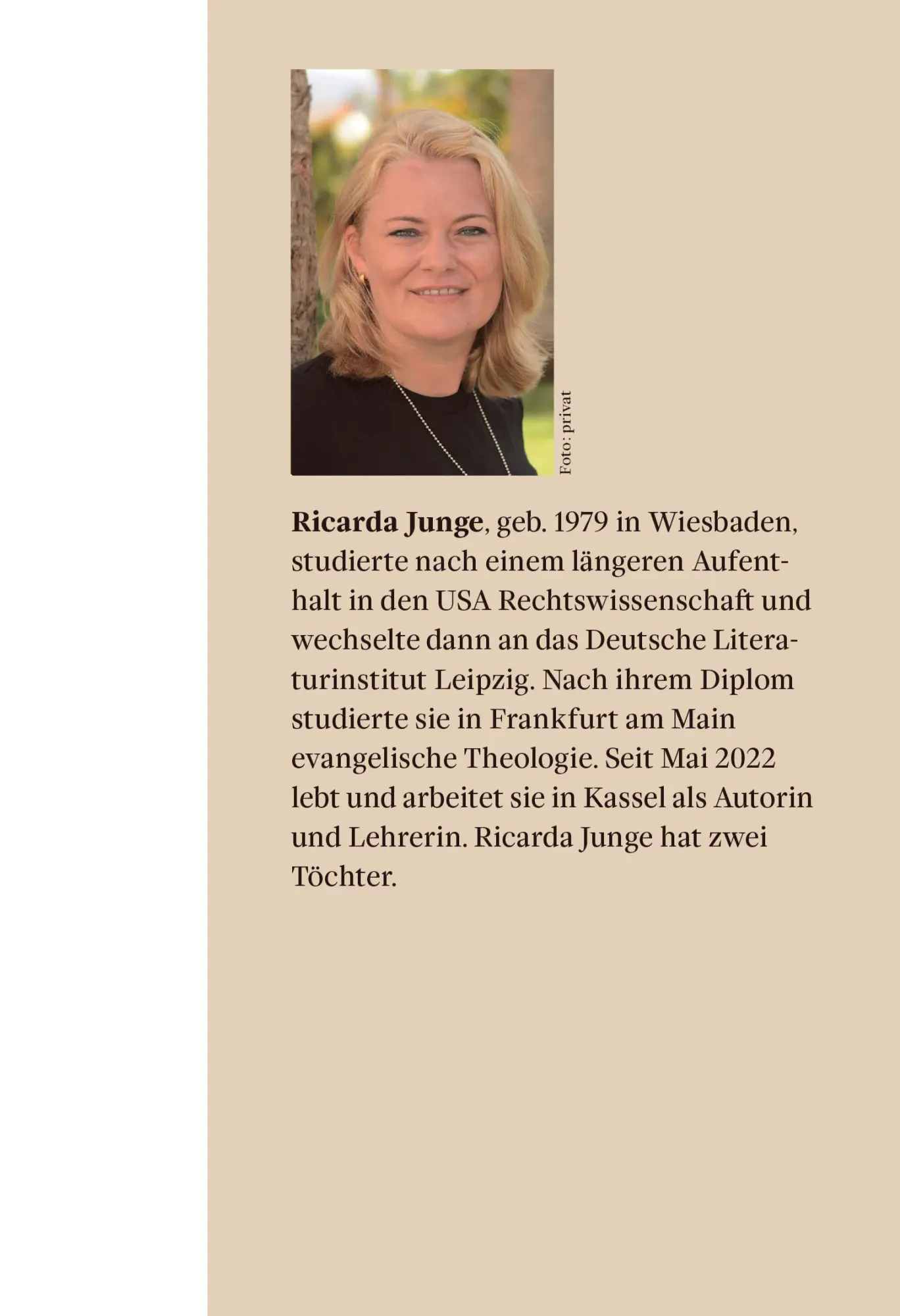 Bild: 9783949774959 | Die schönste Zeit | Roman | Ricarda Junge | Taschenbuch | 368 S.