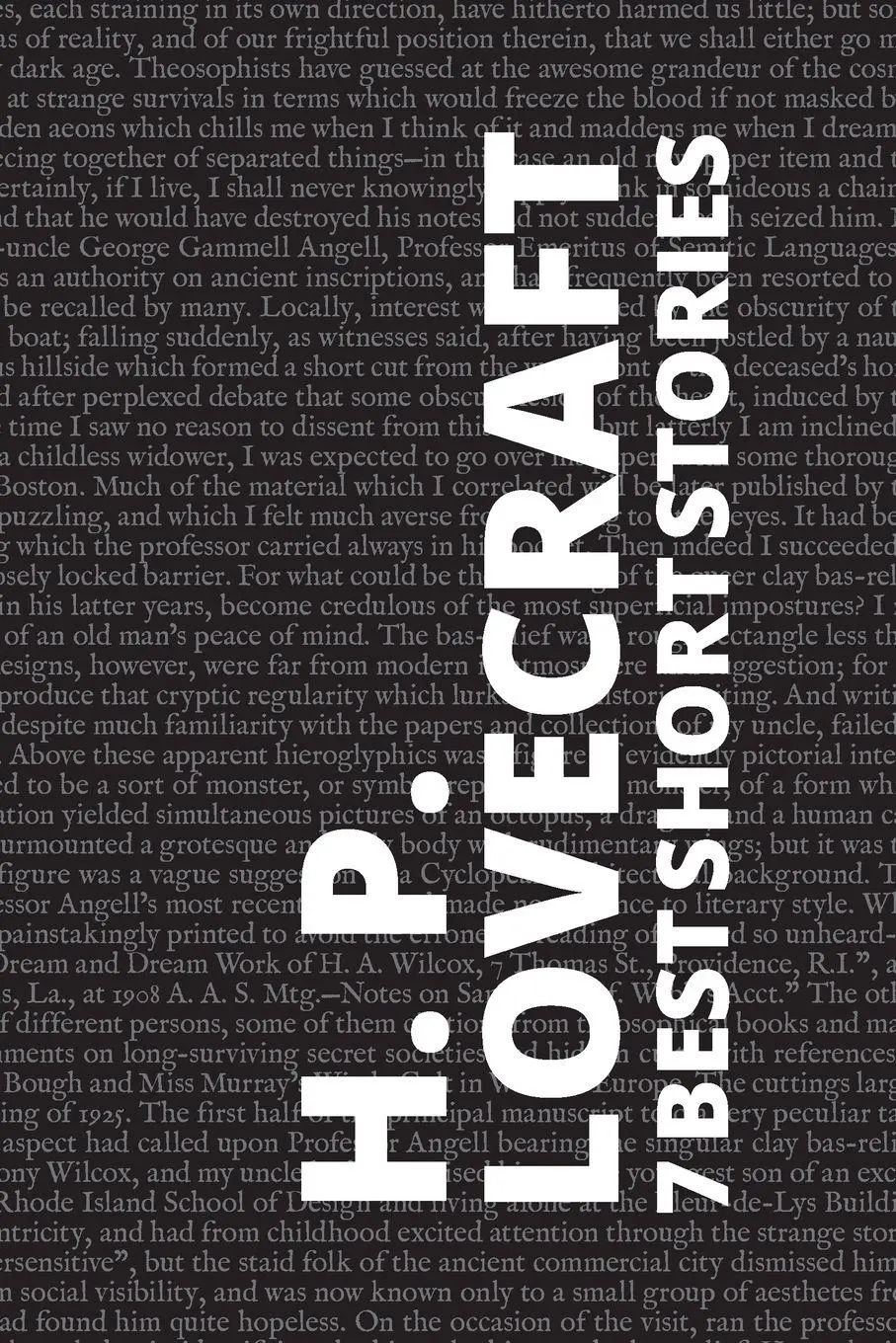 Cover: 9786599154959 | 7 best short stories by H. P. Lovecraft | H. P. Lovecraft (u. a.)