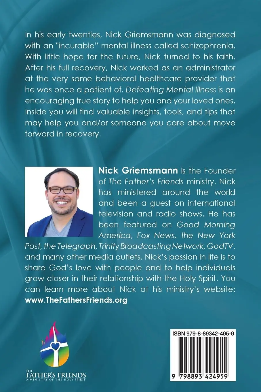 Rückseite: 9798893424959 | Defeating Mental Illness | Nick Griemsmann | Taschenbuch | Englisch