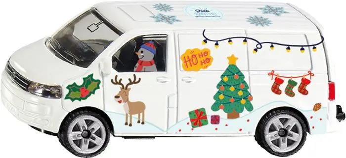 Cover: 4006874065059 | SIKU 6505 VW T5 Schneemann - LIMITED EDITION | Volkswagen | 6505