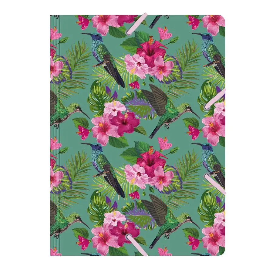 Cover: 4048809025059 | Sammelmappe de Luxe A4, Flower Bird | 2020 | CEDON MuseumsShops