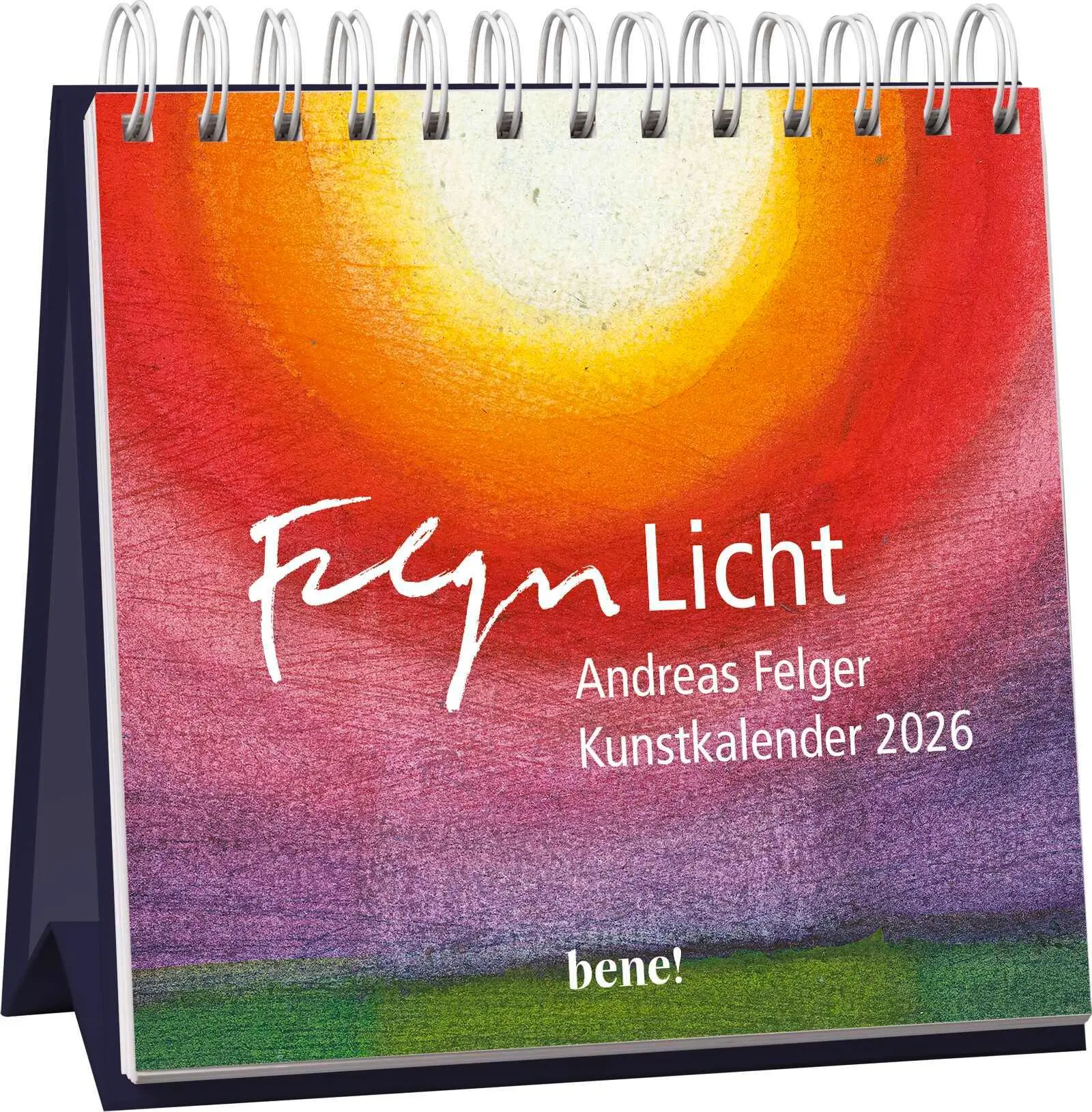 Cover: 4251693905059 | Monatskalender 2026: Licht | Andreas Felger | Kalender | 14 S. | 2026