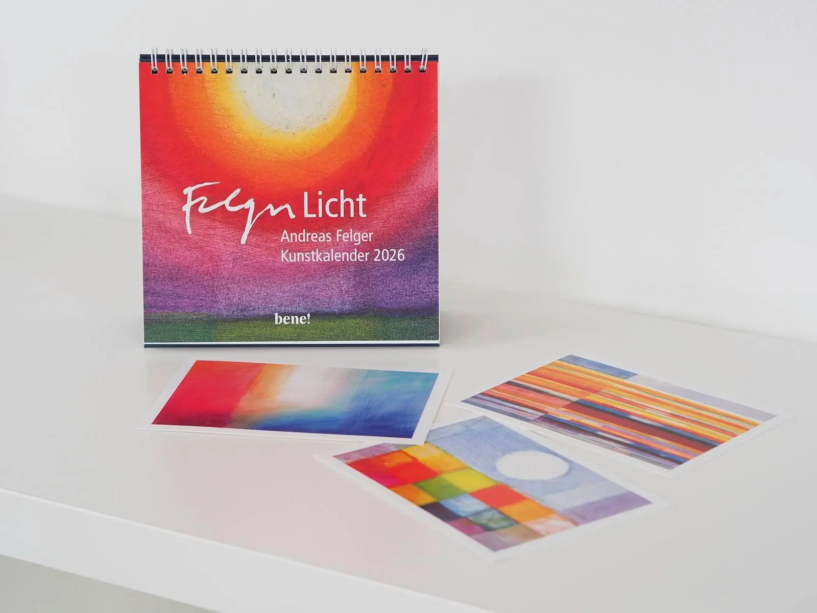 Bild: 4251693905059 | Monatskalender 2026: Licht | Andreas Felger | Kalender | 14 S. | 2026