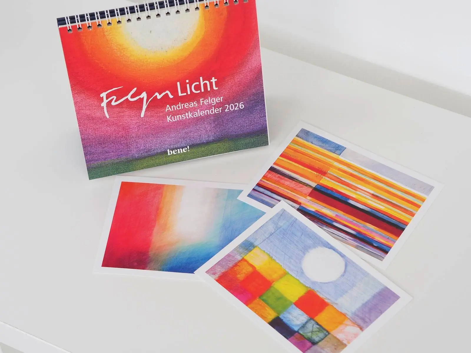 Bild: 4251693905059 | Monatskalender 2026: Licht | Andreas Felger | Kalender | 14 S. | 2026