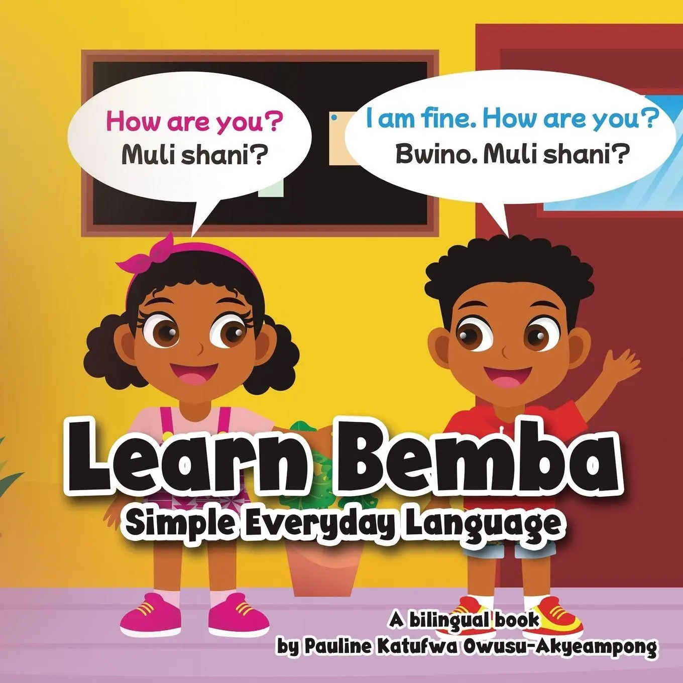 Cover: 9780645795059 | Learn Bemba - Simple Everyday Language | Owusu-Akyeampong | Buch