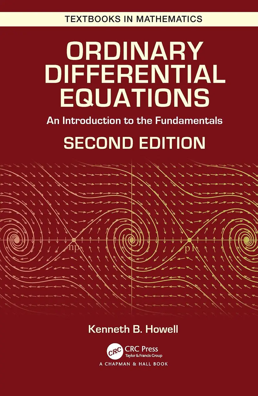 Cover: 9781032475059 | Ordinary Differential Equations | An Introduction to the Fundamentals