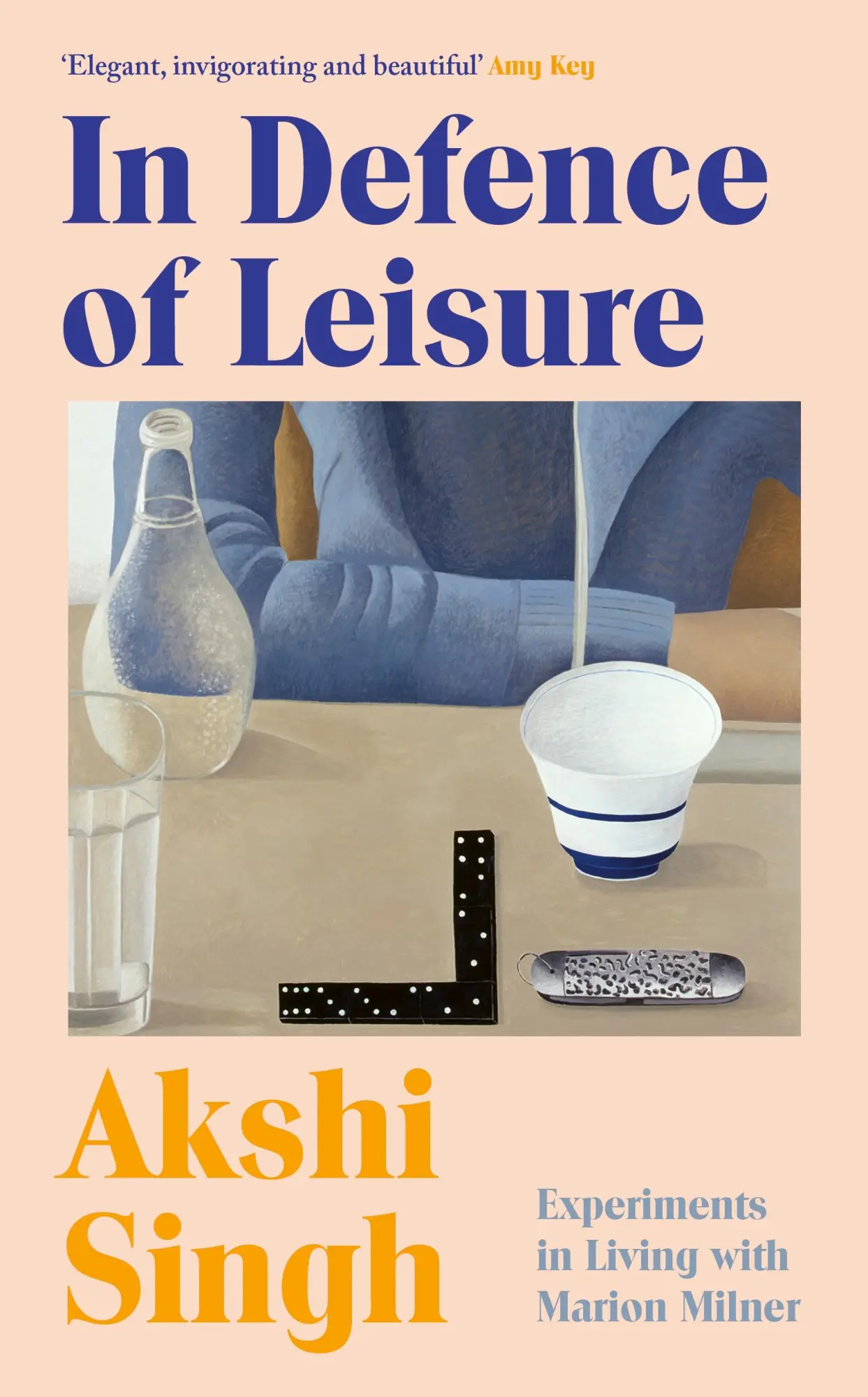 Cover: 9781787335059 | In Defence of Leisure | Experiments in Living with Marion Milner