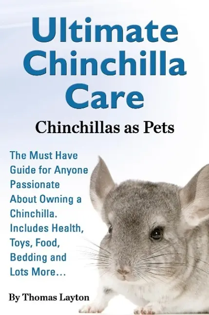 Cover: 9781910085059 | Ultimate Chinchilla Care Chinchillas as Pets the Must Have Guide...